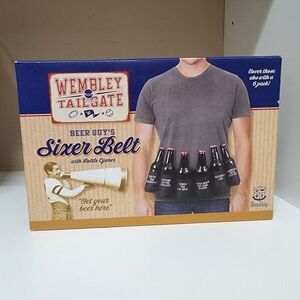 Wembley tailgate sixer drink holder belt